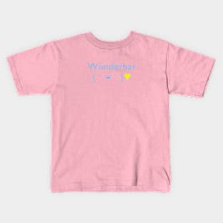 wunderbar Kids T-Shirt